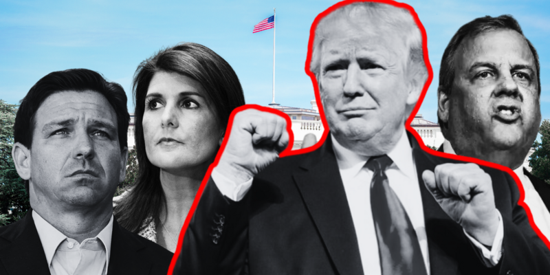 KENNY CODY: GOP Contenders' Weak Response To Maine & Colorado Shows Trump Has Already Won