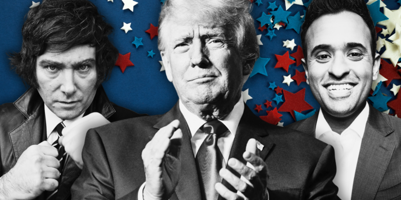 AUSTIN PETERSEN: 2024 could be a year of gangbuster success for the Right