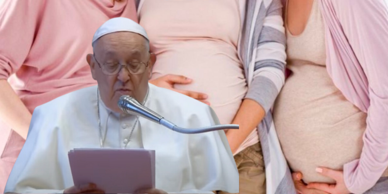 Pope Francis calls for global ban on surrogacy to protect women, children