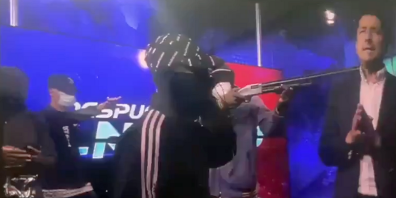 BREAKING: Gunmen break into television studio in Ecuador, hold hosts, staff at gunpoint on live TV