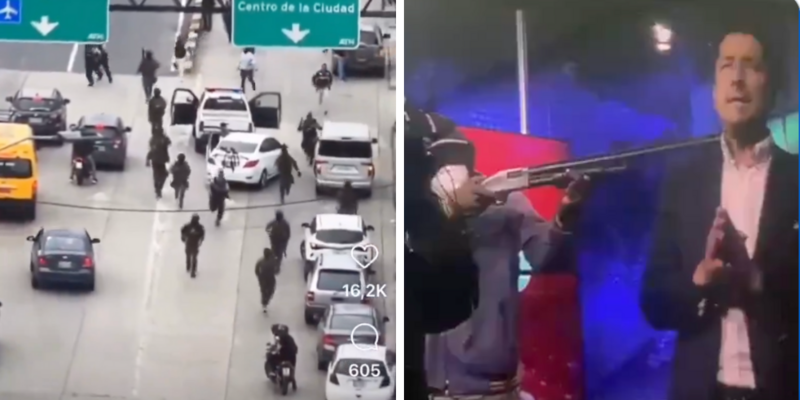 Ecuador's president says nation is 'at war' as drug cartels, gangs take over country