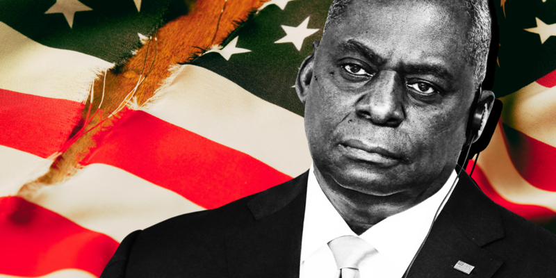 ROD THOMSON: Biden's focus on 'equity' leads to inevitable questions about Lloyd Austin's ability after his secret hospitalization