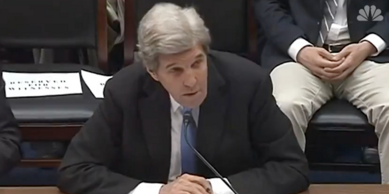 ERIN ELMORE: Biden 'climate czar' John Kerry costs American taxpayers $4.3 million annually