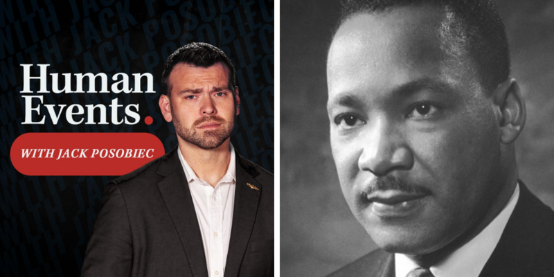 EXCLUSIVE: Jack Posobiec says Civil Rights Movement led by 60s radicals led to 'racial discrimination' being 'enshrined into the federal bureaucracy'