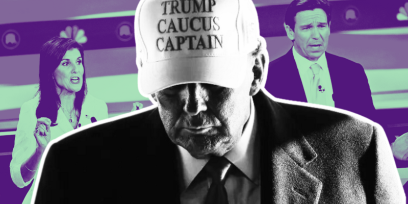 HUMAN EVENTS: Trump’s dominating performance in Iowa should end the farcical GOP “primary”