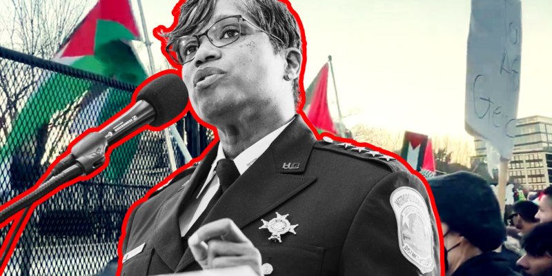 NICOLE RUSSELL: Why can't law enforcement stop anti-Israel protests from getting out of hand?