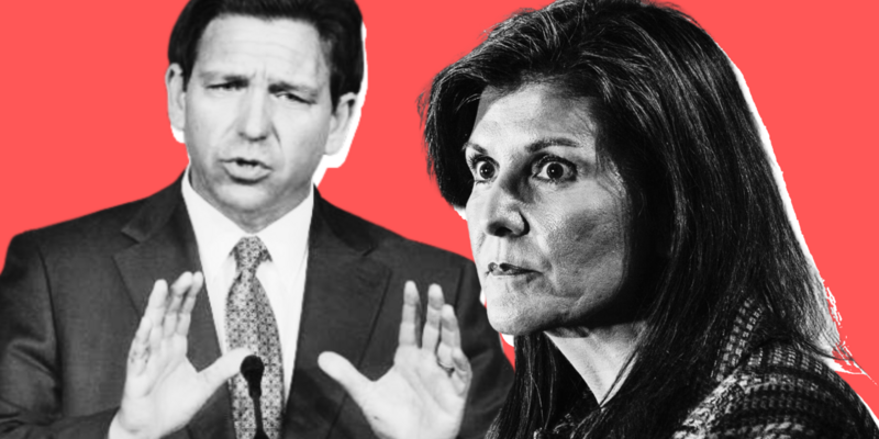 AUSTIN PETERSEN: A vote for Ron DeSantis is a vote for Nikki Haley