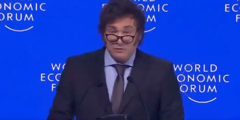 JOBOB: Javier Milei tells WEF 'collectivist experiments are never the solution' to world issues