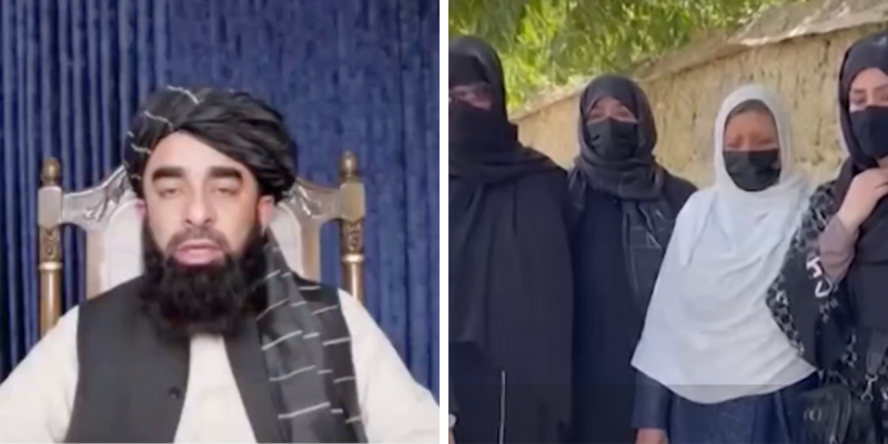 Afghan women can only work, travel, get health care if they are married: Taliban