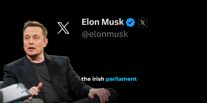 Elon Musk opposes Ireland’s dangerous ‘hate speech’ bill: X will 'fund the legal fees of Irish citizens that want to challenge the bill'