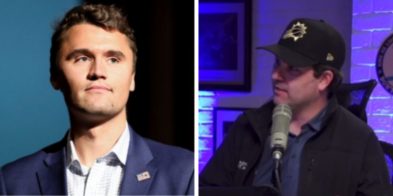 REVEALED: Bribery attempts like those against Kari Lake 'happen all the time': Charlie Kirk Show