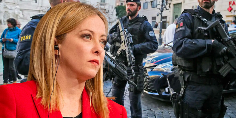 7 Egyptian immigrants arrested for violent gang rape of 13-year-old girl in Italy