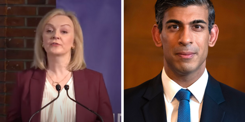 Former UK PM urges governing party to 'become more conservative' while unveiling new Popular Conservatism movement