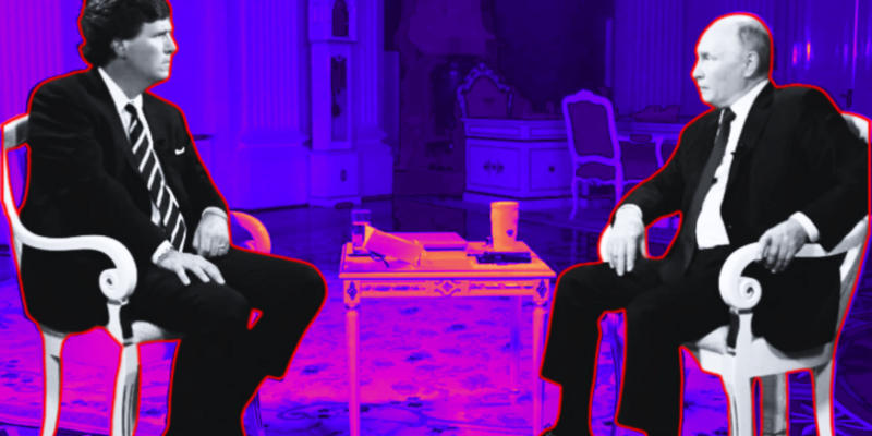 DAVID KRAYDEN: The mainstream media is intent on silencing Tucker Carlson’s interview with Putin