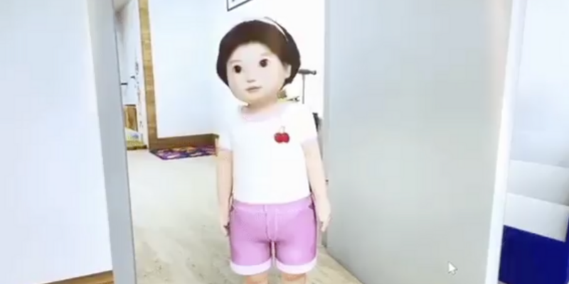 China makes AI child named Tong Tong, scientists claim it feels emotion