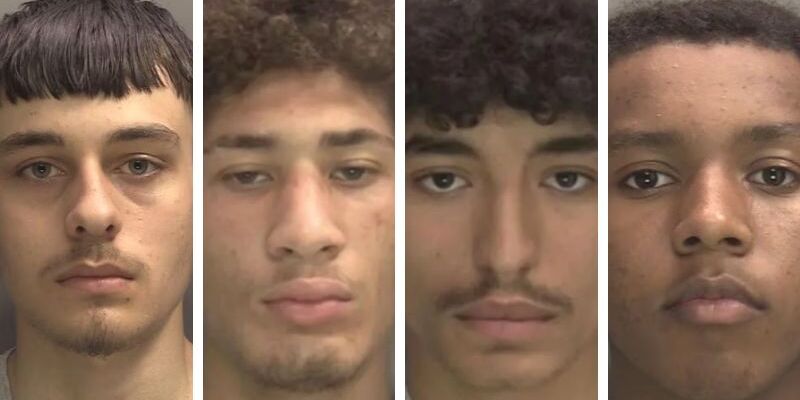 UK judge says four suspects played video of brutal machete killing of 16-year-old victim at party