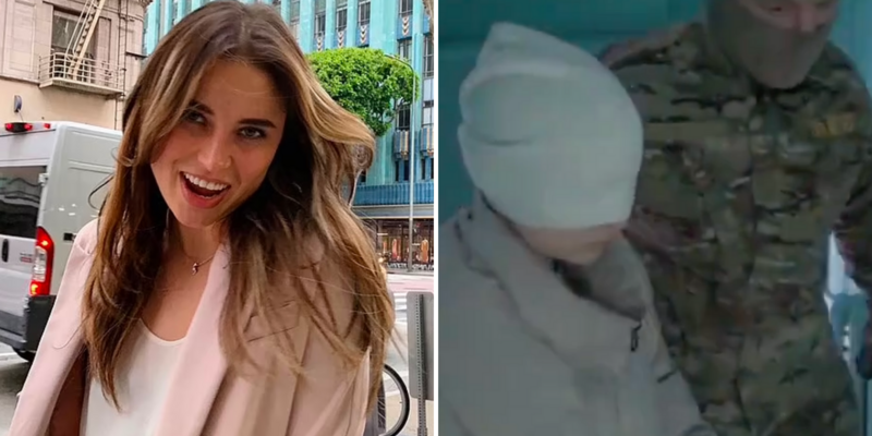 Ballerina arrested in Russia for 'high-treason' over her support for Ukraine