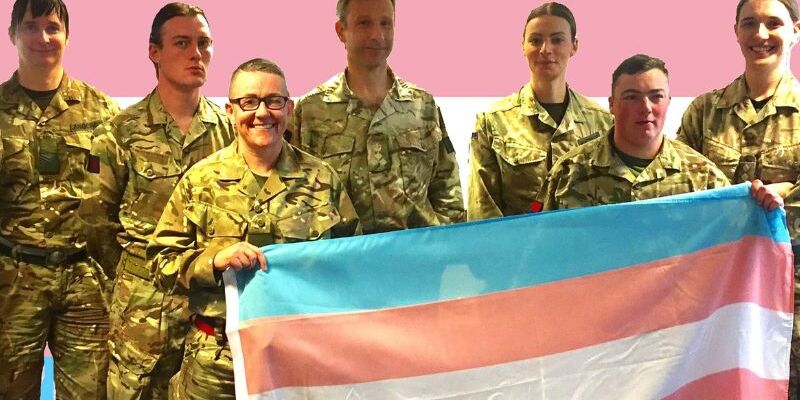 UK military to allow trans-identified male service members into female-only accommodations