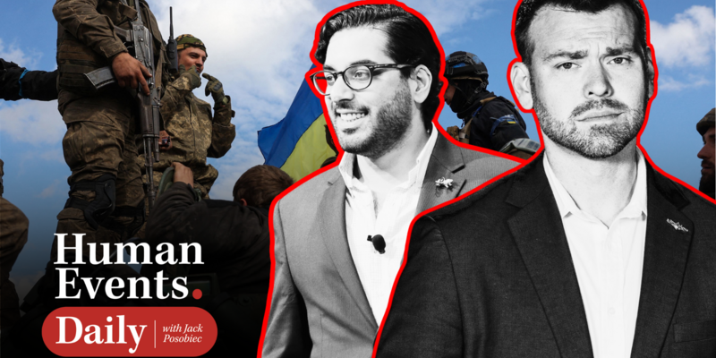JACK POSOBIEC and RAHEEM KASSAM: Law and order for American citizens cannot take second place to 'geopolitical adventure' in Ukraine