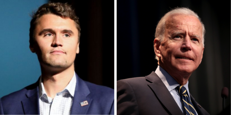 CHARLIE KIRK: The border chaos is 'a reminder that you're losing your country every single day'
