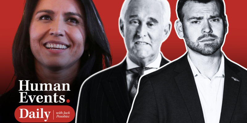 EXCLUSIVE: Roger Stone on Tulsi Gabbard as potential Trump VP pick: 'She is against the war machine'