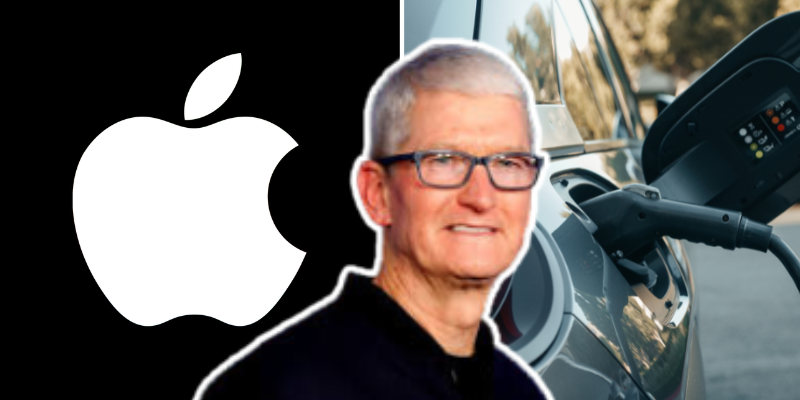 JOBOB: Apple gives up on producing electric vehicles