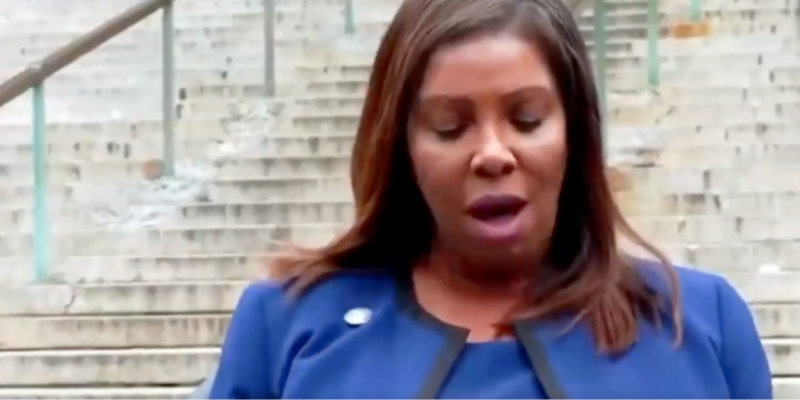 ERIN ELMORE: Letitia James Sued by NY county executive for blocking order banning trans athletes from certain sports