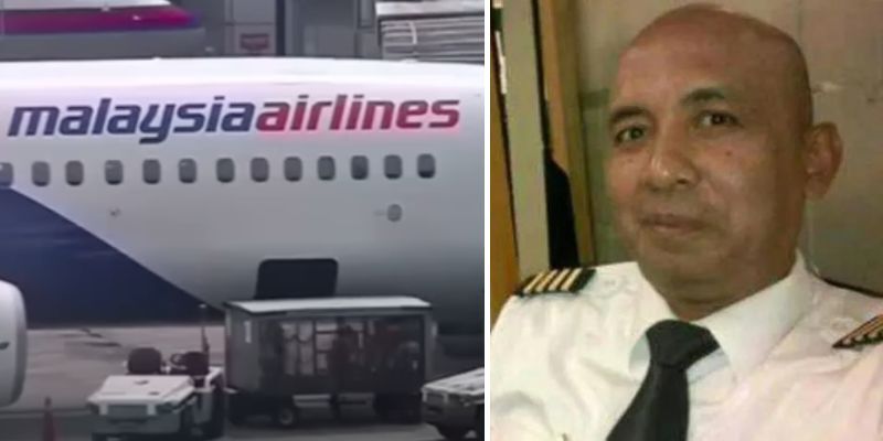 British pilot reveals pilot may have allowed cabin to depressurize before Malaysian Airlines MH370 crash