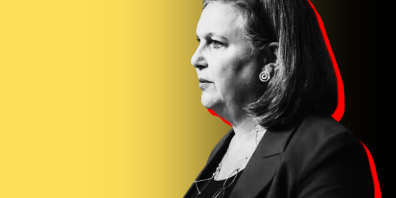 DAVID KRAYDEN: Good riddance to Victoria  Nuland