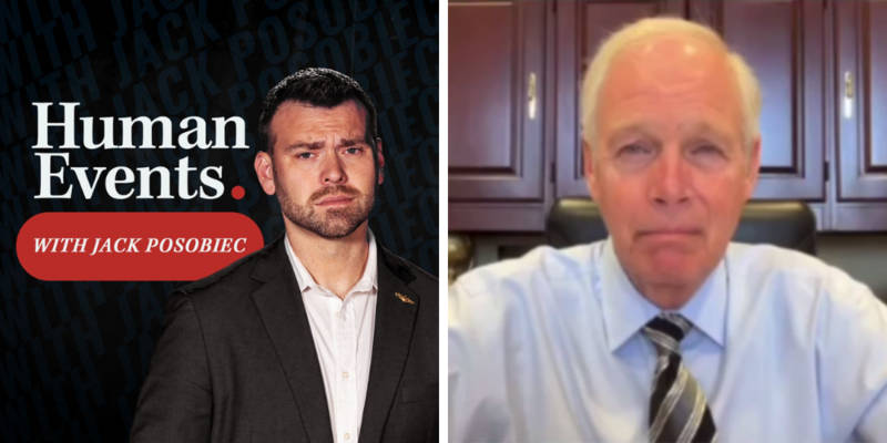 EXCLUSIVE: Senator Ron Johnson blasts Biden admin for doing 'everything they can' to prevent Israel from destroying Hamas
