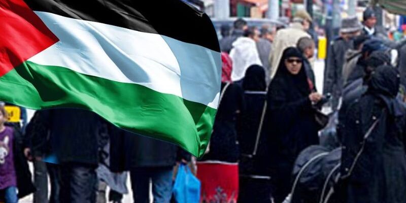 Palestinian flags to be removed from British borough after complaints