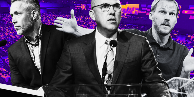 KENNY CODY: The Southern Baptist Convention is going woke, and it must stop