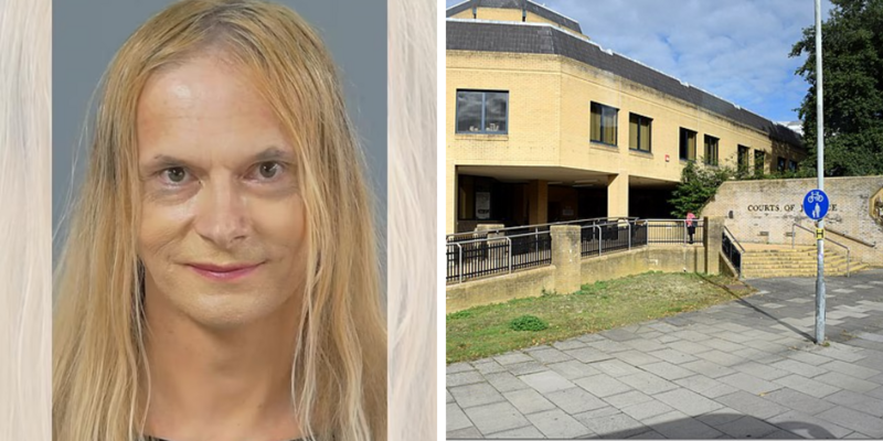 Trans-identified male UK charity worker jailed for possession of 16,000 'abhorrent' child abuse images