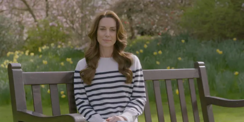 BREAKING: Kate Middleton announces she is being treated for cancer