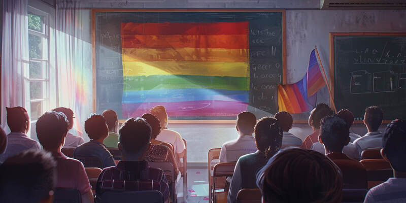 CHRISSY CLARK: Washington State mandates LGBTQ history curriculum for 2025