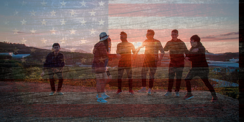 MORGONN MCMICHAEL: US falls out of world's 20 happiest countries ranking