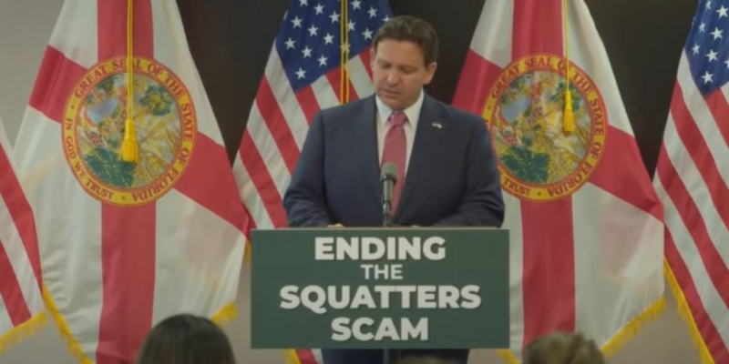 ERIN ELMORE: DeSantis enacts law to eliminate 'squatters rights' in Florida