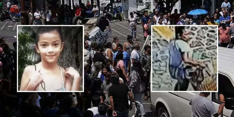 Female suspect in child kidnapping, murder killed by Mexican mob after dragging her from police car