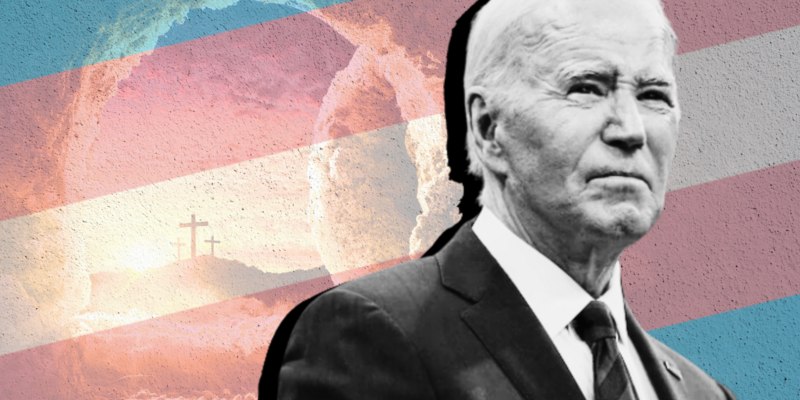 DAVID MARCUS: Biden's push of 'trans visibility' on Easter Sunday was an attack on Christianity