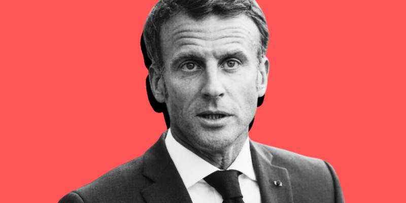 DAVID KRAYDEN: Sorry President Macron, no one wants World War III