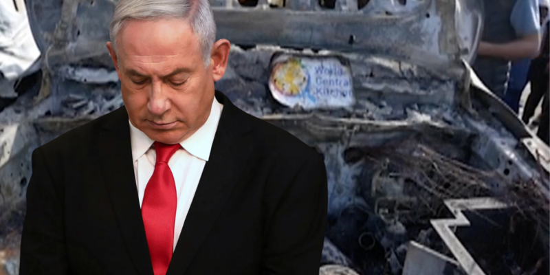 Israel apologizes after air strike kills 7 volunteers at celeb chef Jose Andres' World Central Kitchen in Gaza