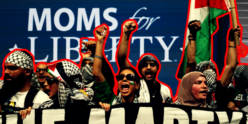JACQUELINE TOBOROFF: Manhattan school board thinks Hamas and Moms for Liberty are the same
