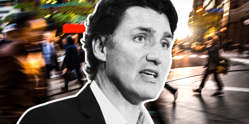 DAVID KRAYDEN: Trudeau's carbon tax is about population control, not the environment