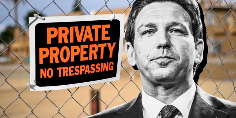 AUSTIN PETERSEN: There's no such thing as 'squatters' rights'