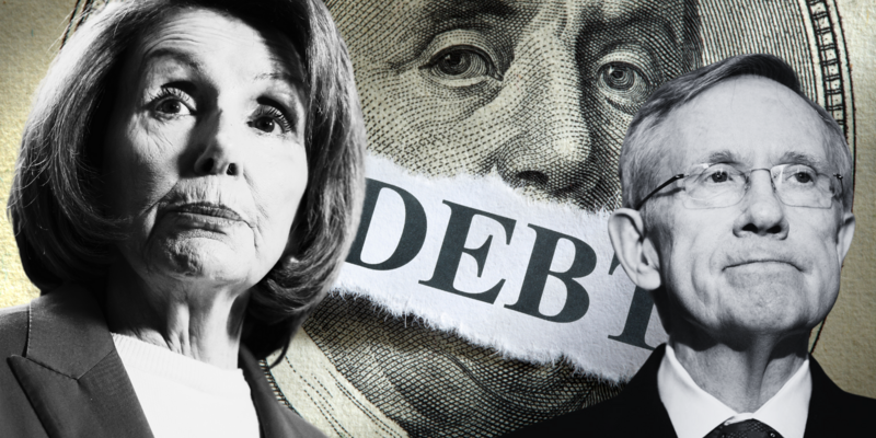 ROD THOMSON: Our national debt will crush us