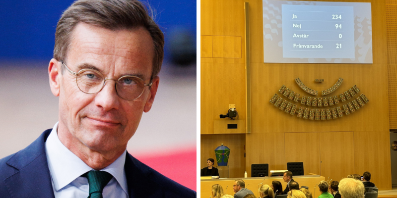 Sweden lowers age for legal gender change from 18 to 16