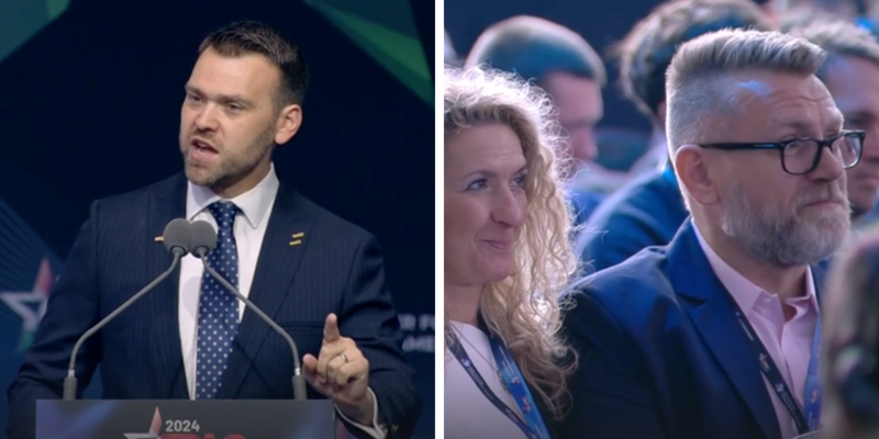 JACK POSOBIEC at CPAC HUNGARY: 'Western Civilization is the greatest achievement in all of history and that achievement now is under threat'