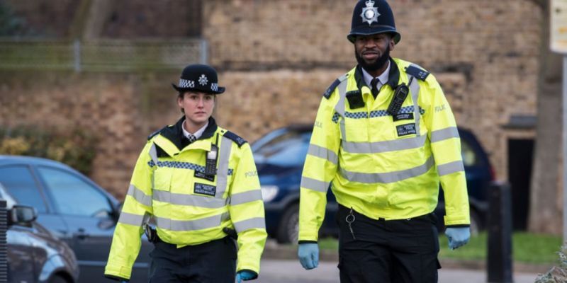 Islamist group claims London arson targeting former Jewish charity site