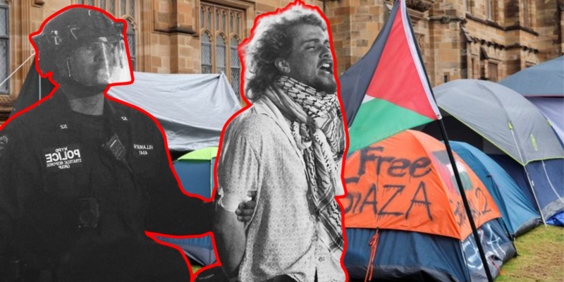 AVI ABELOW: Americans beware—The campus anarchy is not really about Israel