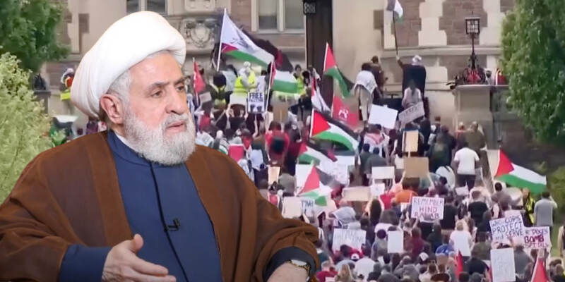 Lebanese terror group Hezbollah praises Gaza camp protests at US colleges